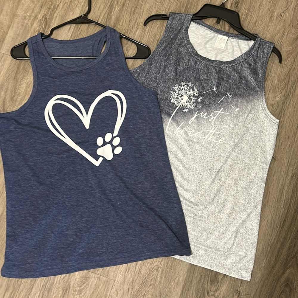 Bundle of two Amazon tanks XL